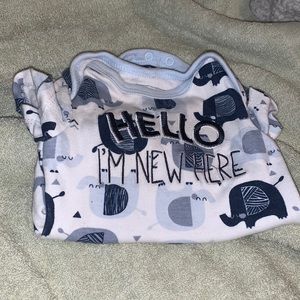 Baby shirt